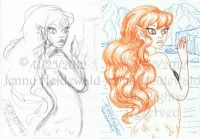 Mermaid of the Northern Ice